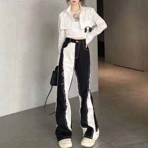 Colorblock Jeans